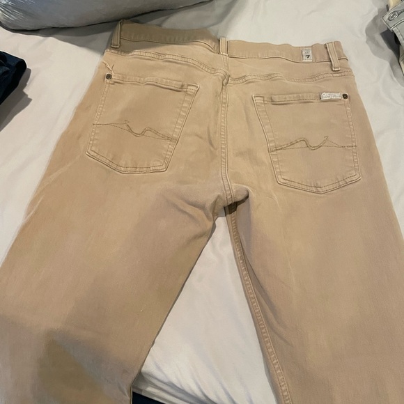 Seven for Mankind Jeans (khaki color) - Picture 3 of 3